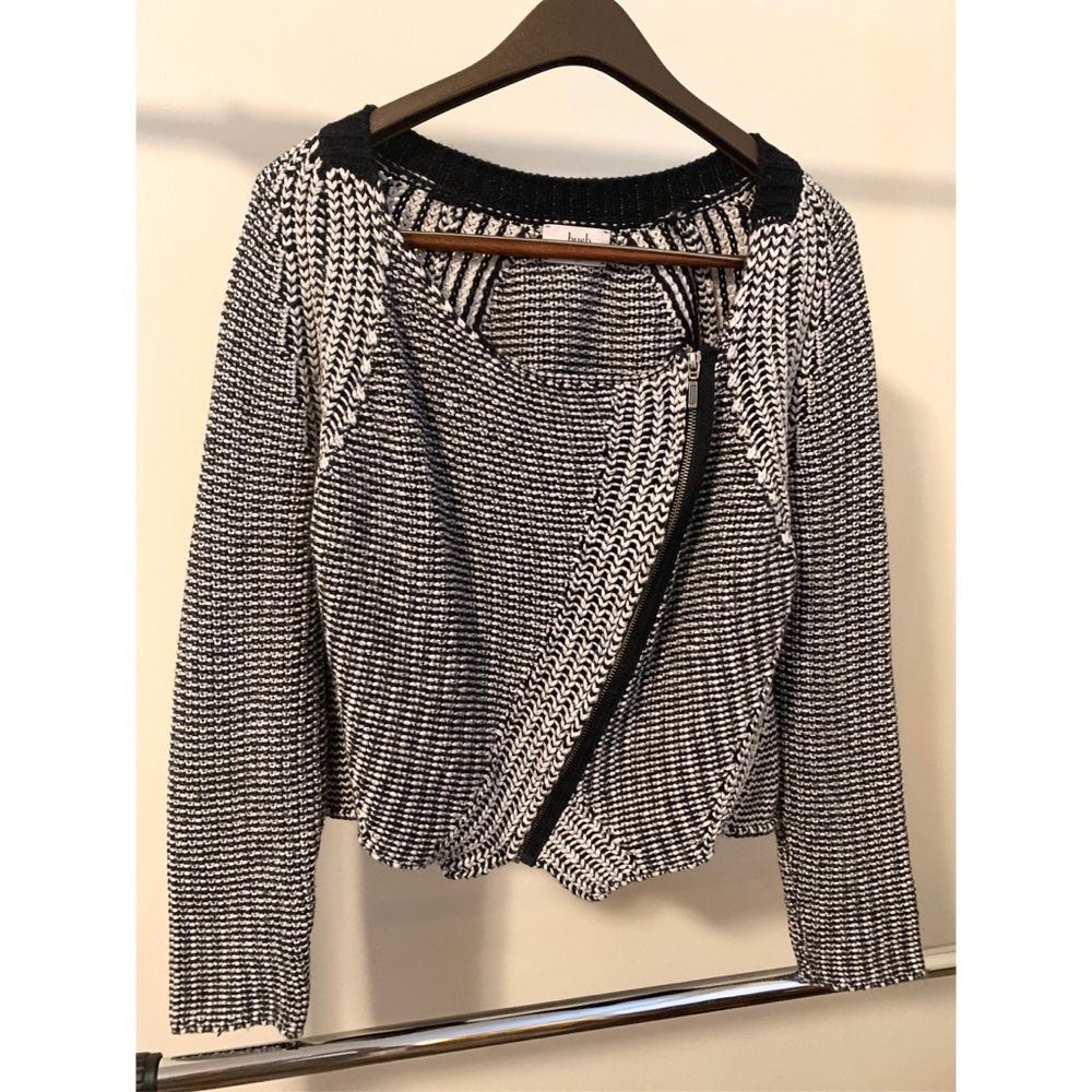 Hush UK sweater jacket szL GORGEOUS